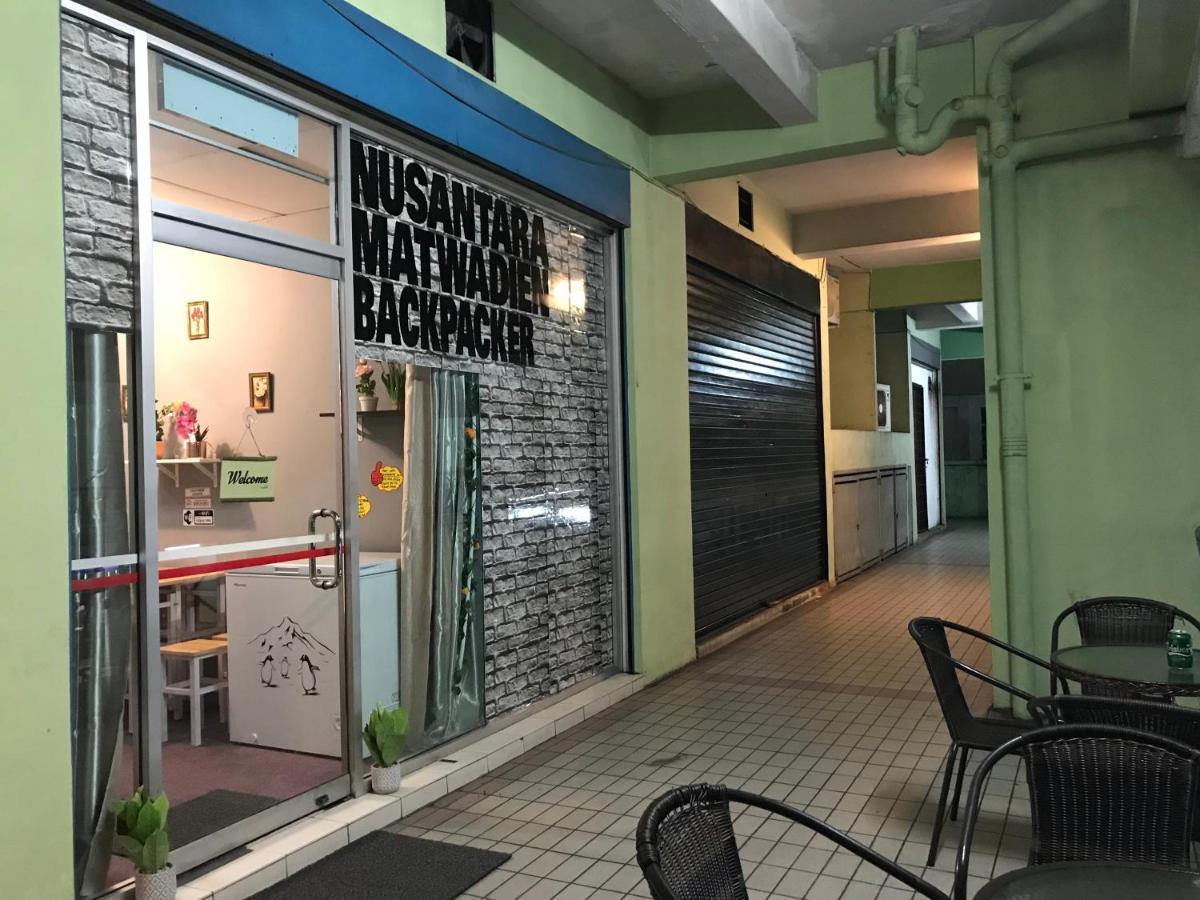 Nusantara Mattwaddien Hostel Kota Kinabalu Eksteriør billede