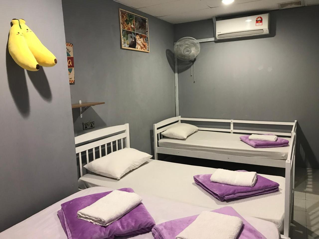 Nusantara Mattwaddien Hostel Kota Kinabalu Eksteriør billede